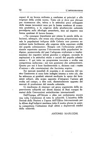 L'antischiavismo organo della Società antischiavista d'Italia e dei comitati antischiavisti nazionali
